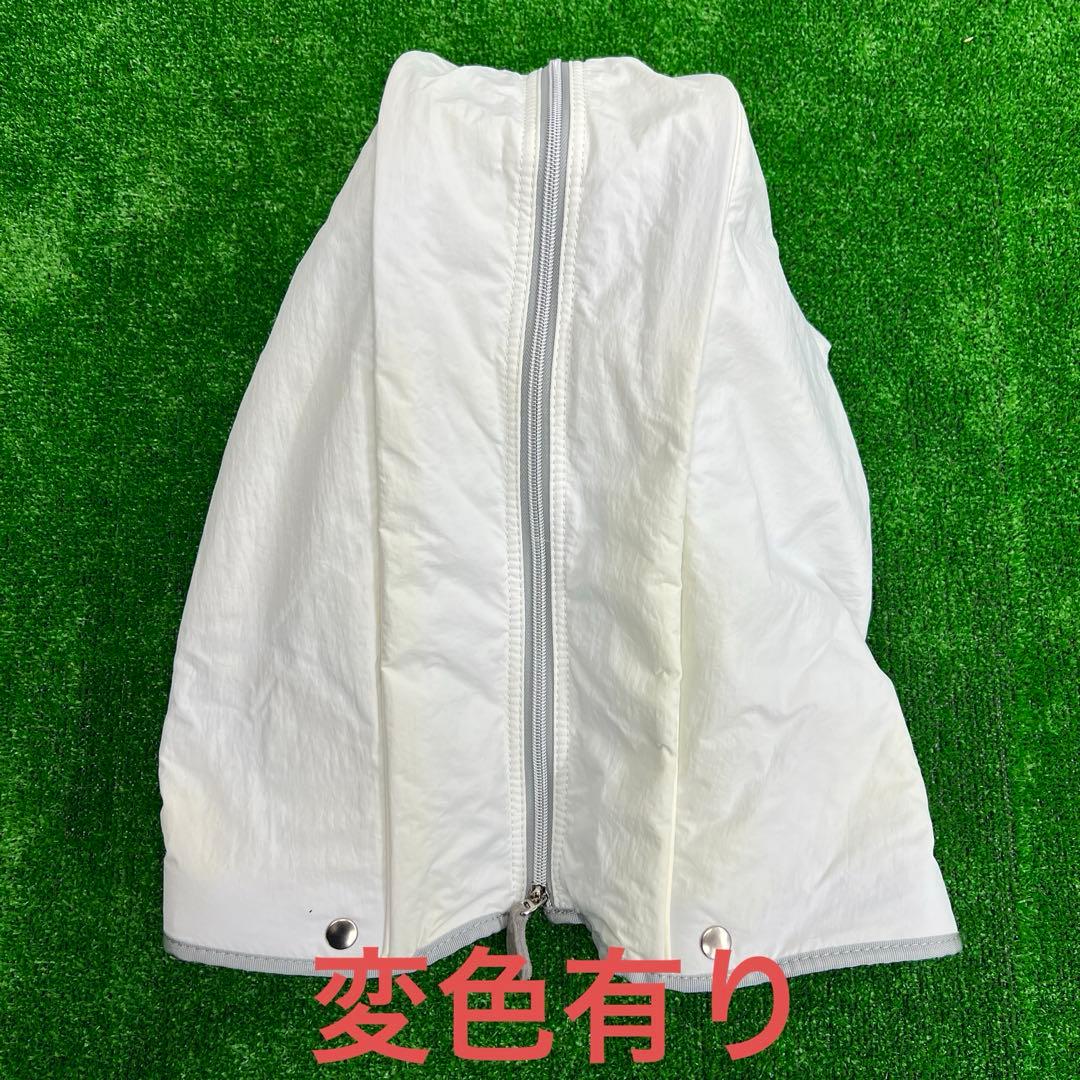 OUUL オウル 8インチ　ホワイト　ゴルフバッグ　キャディバッグ