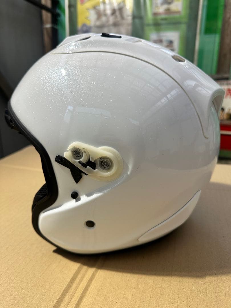 Arai ジェットヘルメット ホワイト