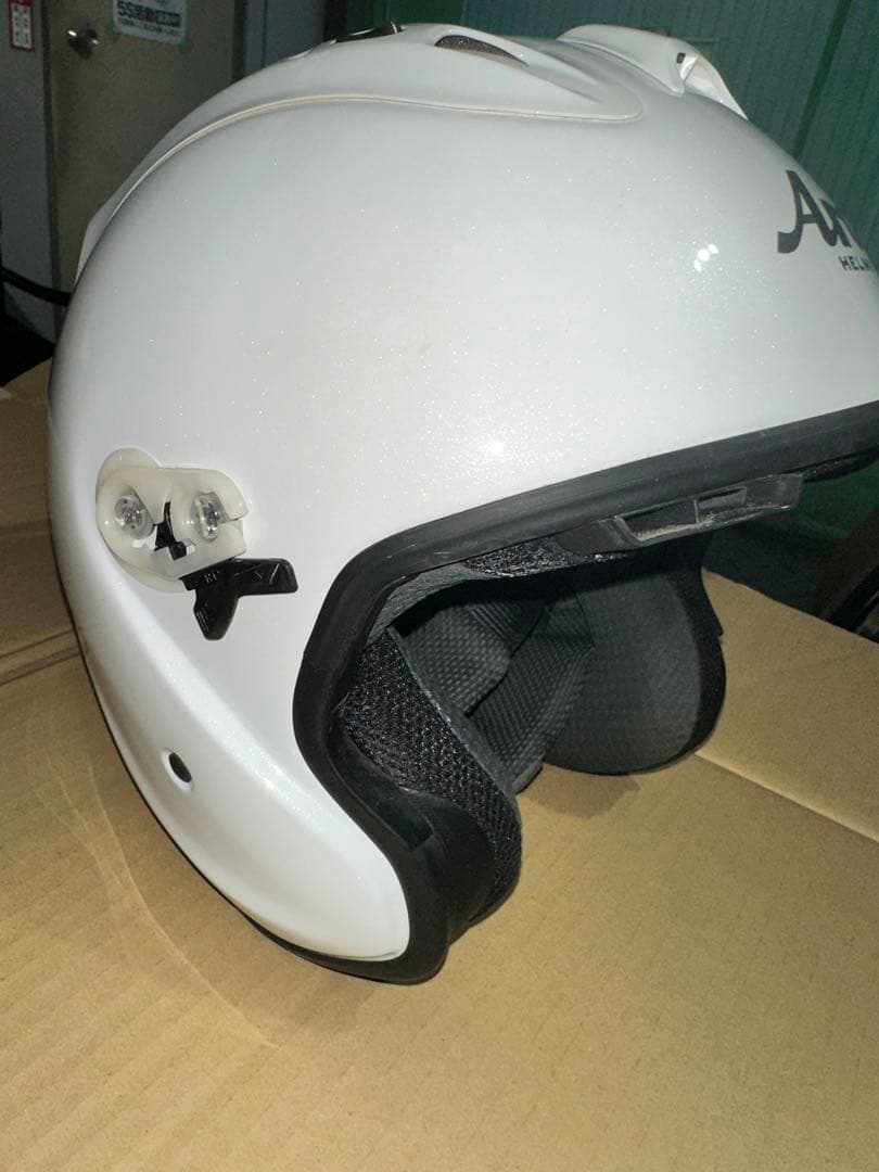 Arai ジェットヘルメット ホワイト