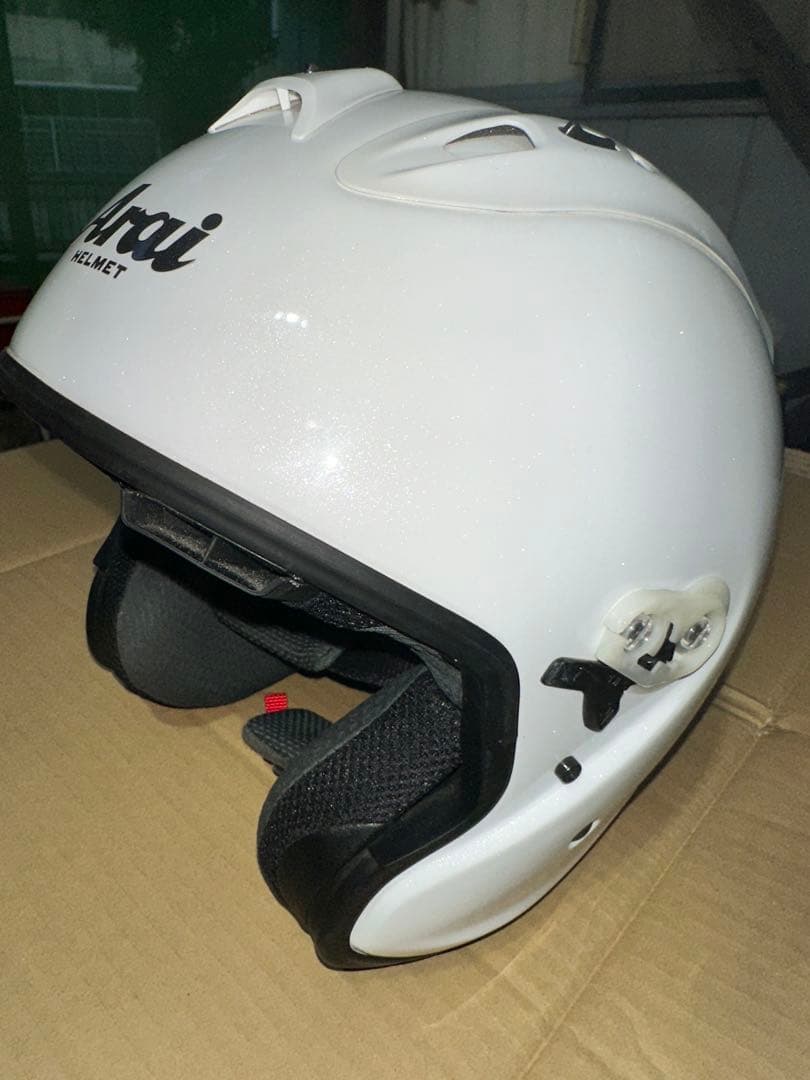Arai ジェットヘルメット ホワイト