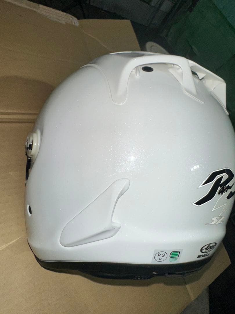 Arai ジェットヘルメット ホワイト