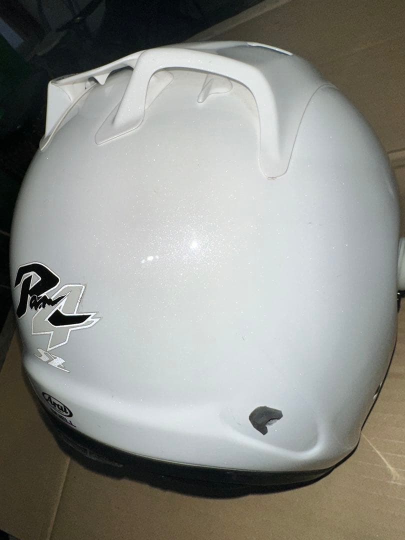 Arai ジェットヘルメット ホワイト