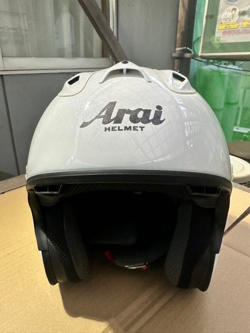 Arai ジェットヘルメット ホワイト