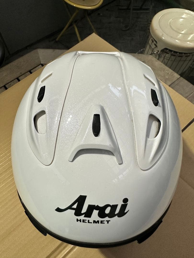 Arai ジェットヘルメット ホワイト