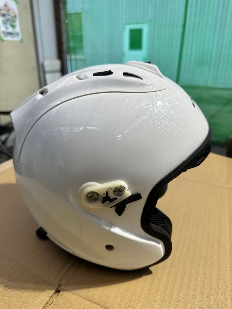 Arai ジェットヘルメット ホワイト