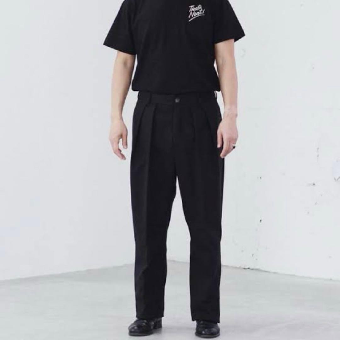 NEAT（ニート）USA 32 BLACK made in USA チノ 黒