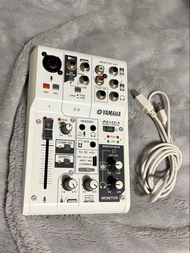 ⭐︎専用ページ⭐︎YAMAHA AG03 オーディオインターフェイス
