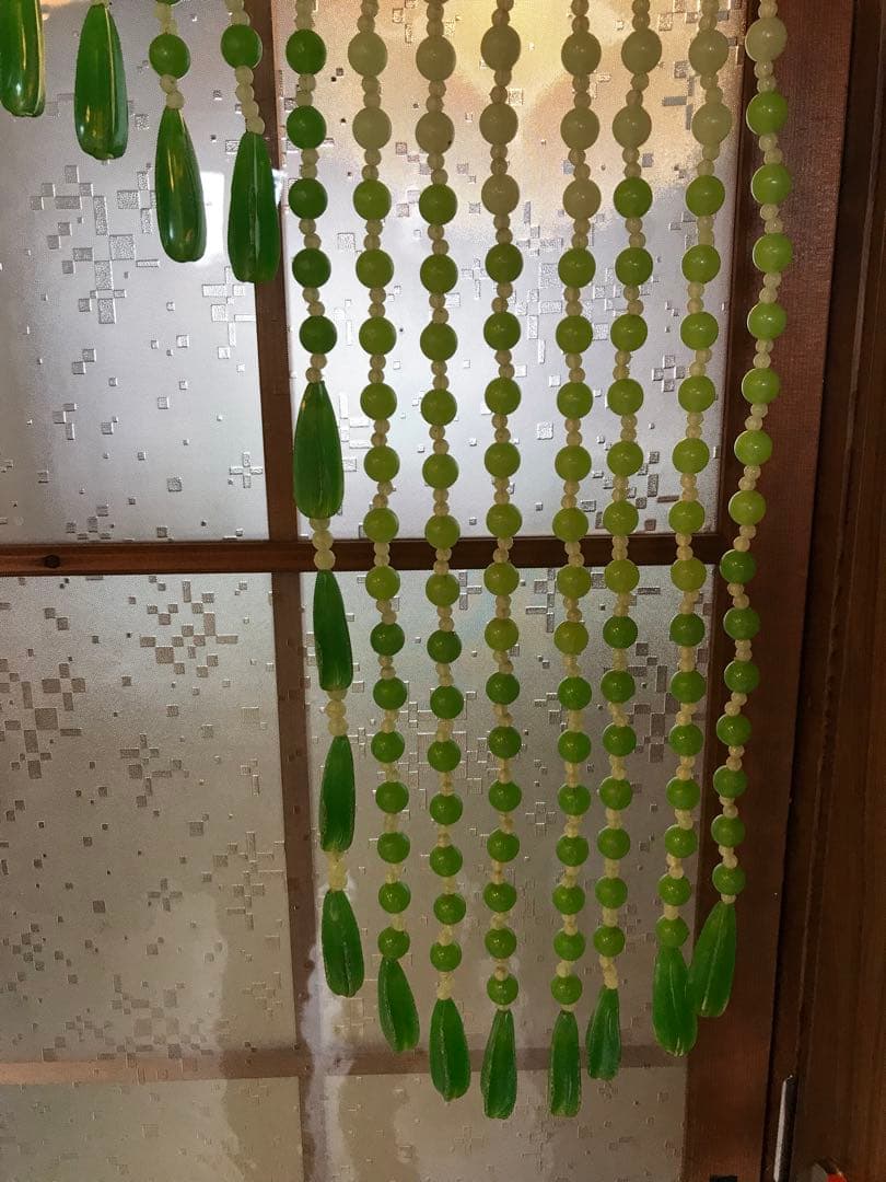 昭和 レトロ 昭和レトロ 玉のれん ビーズのれん レトロポップ レトロ雑貨