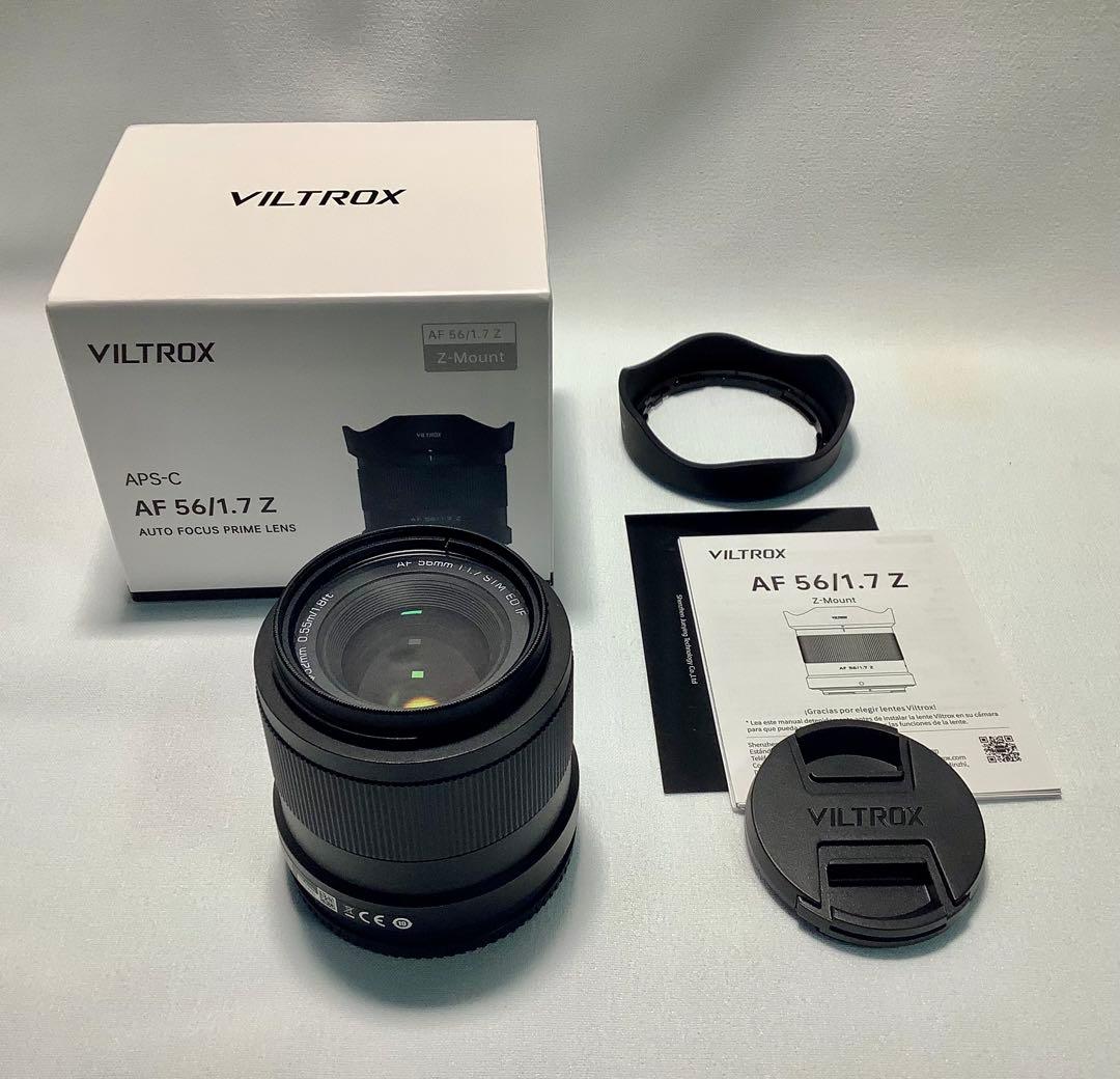 VILTROX AF 56mm F1.7 Z マウント Nikon