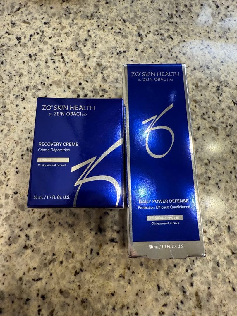 ZO SKIN ゼオスキン　デイリーPD、RCクリーム　セット