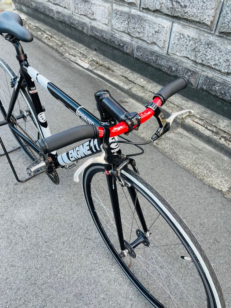 ENGINE 11 SPRINTER ピストバイク 新品パーツ多数　大阪引取り