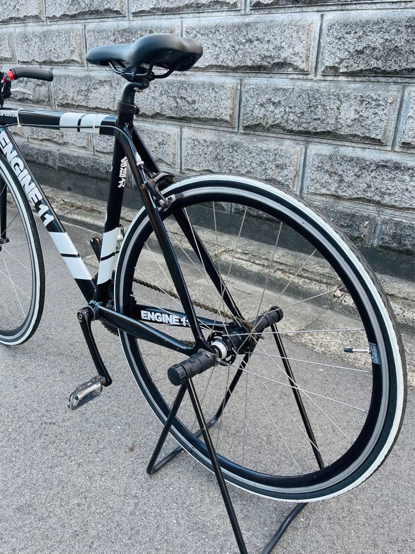 ENGINE 11 SPRINTER ピストバイク 新品パーツ多数　大阪引取り