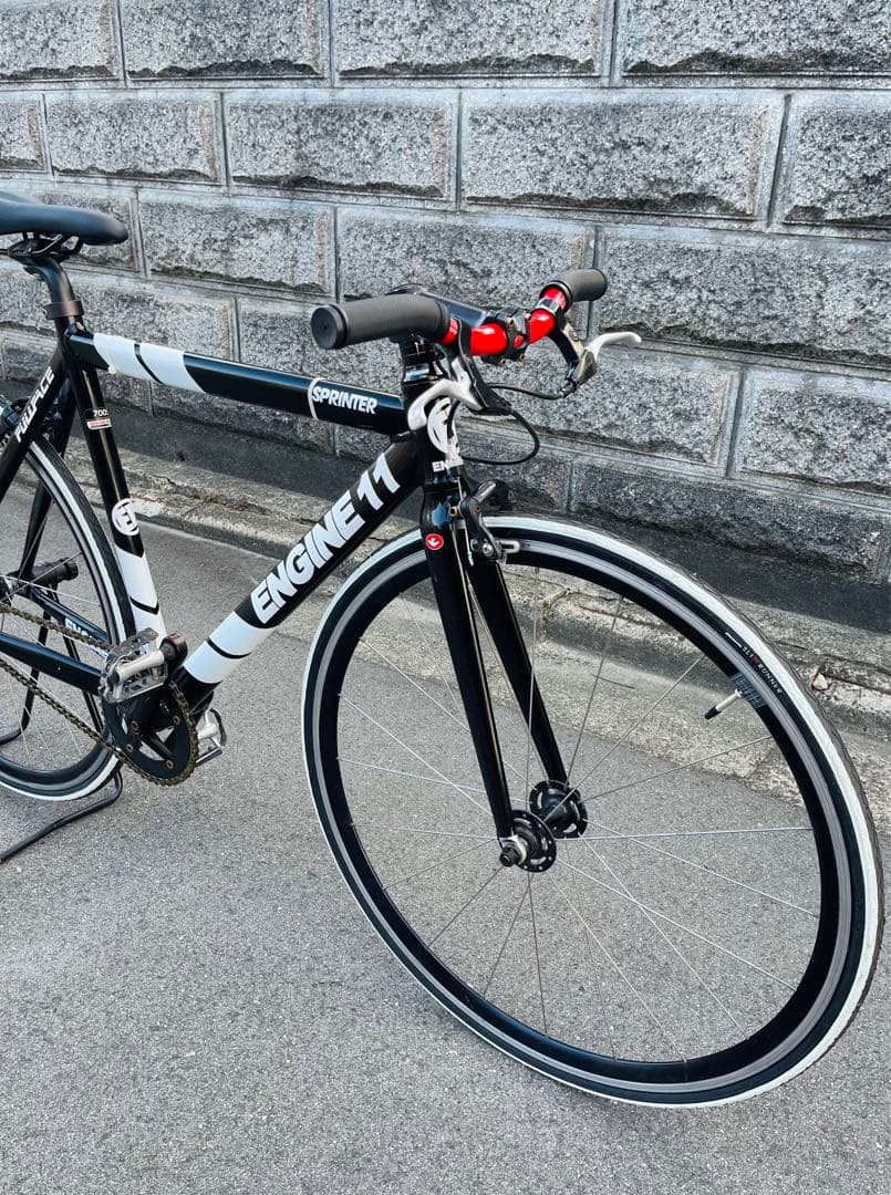 ENGINE 11 SPRINTER ピストバイク 新品パーツ多数　大阪引取り