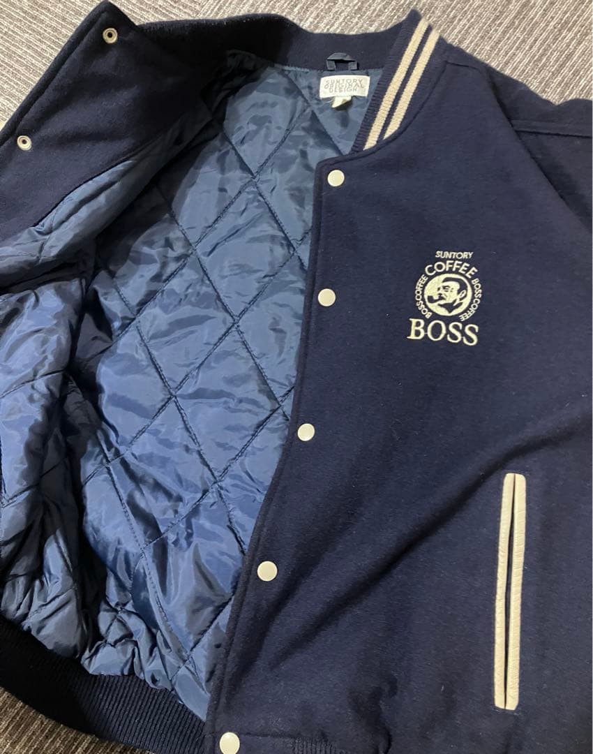 ボ*ヌ様 【激レア】BOSS 非売品スタジャン