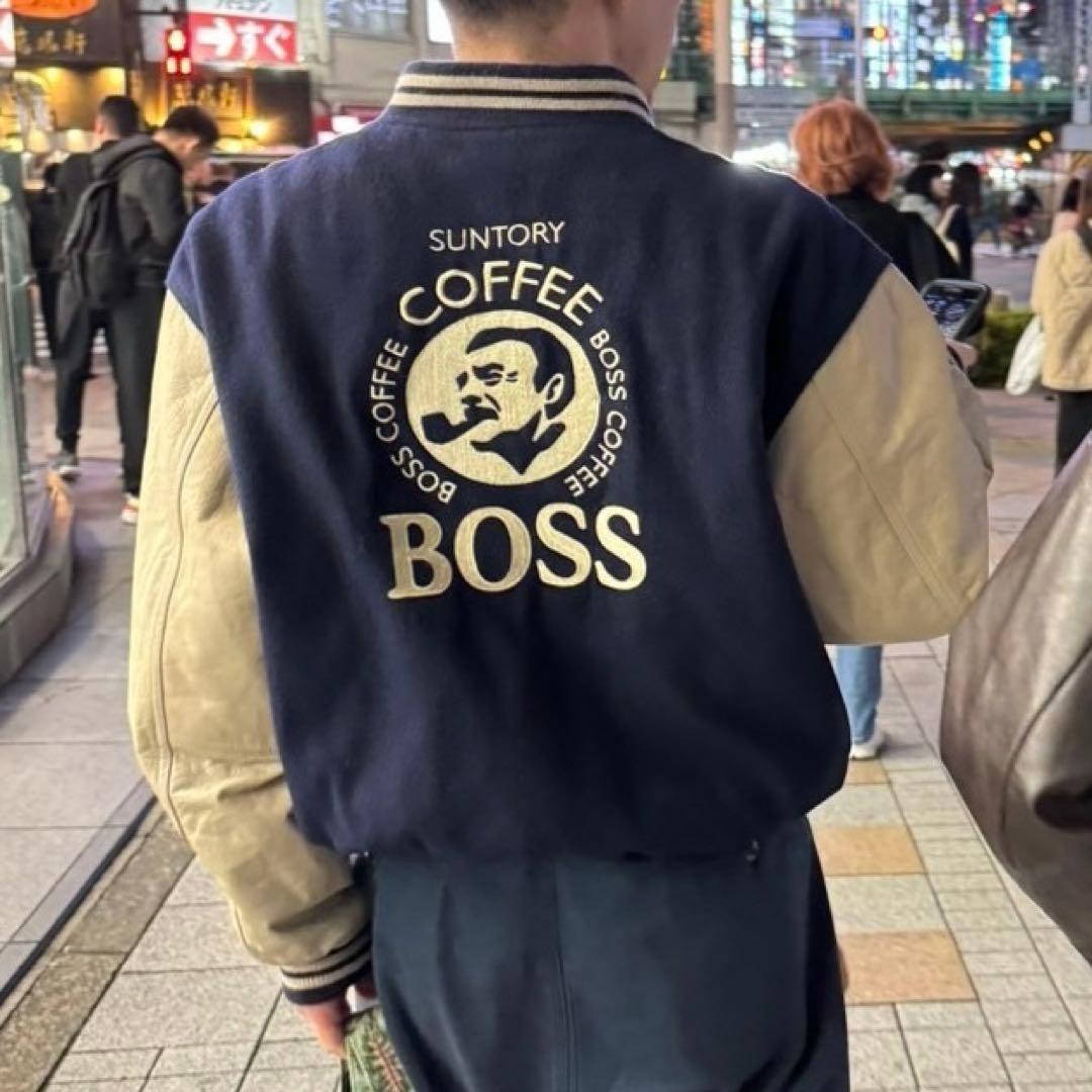ボ*ヌ様 【激レア】BOSS 非売品スタジャン