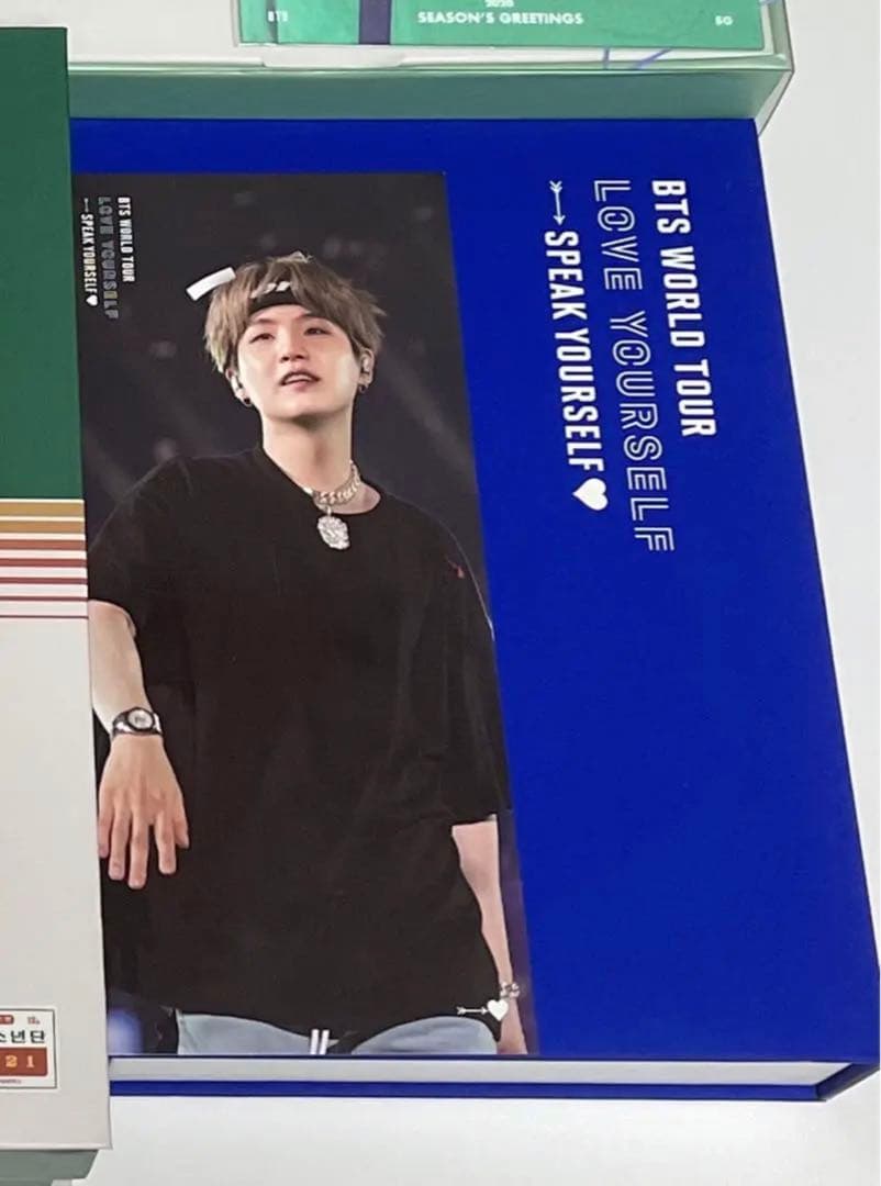 bts ロンドン dvd ユンギ