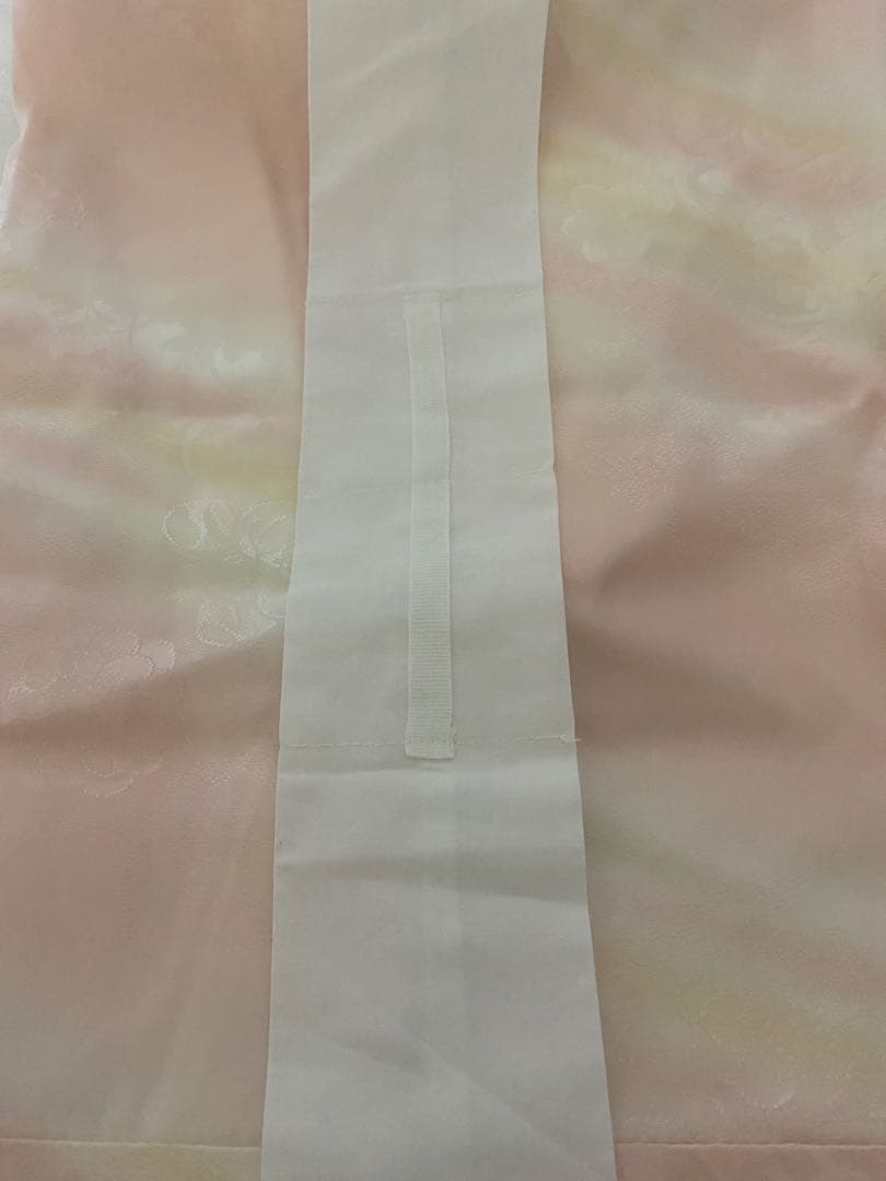 トールサイズ　長襦袢　絹　身丈136 裄69 裄70前後の着物に