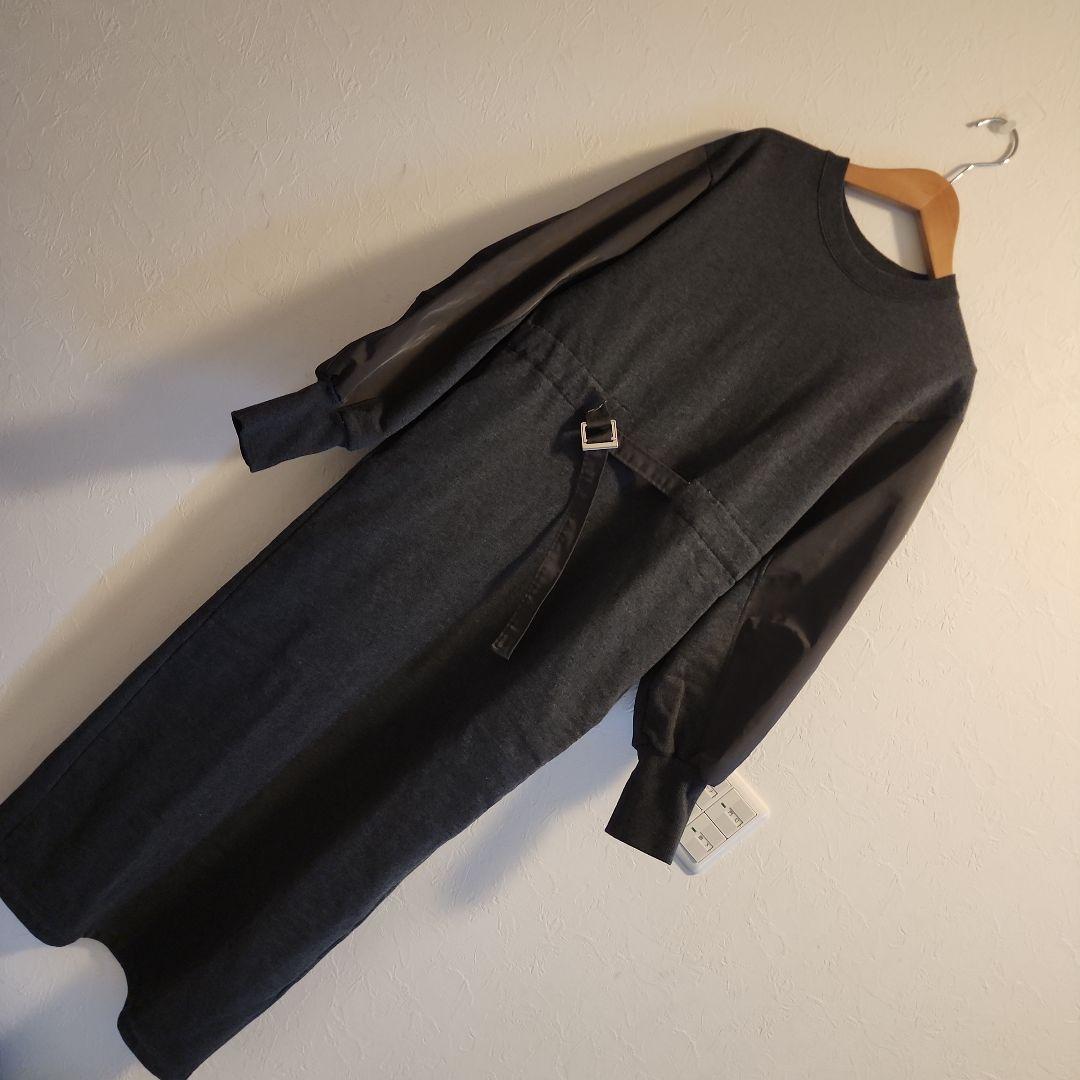 美品　アダムエロペ　ma1 ワンピース