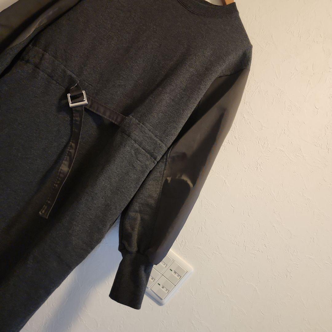 美品　アダムエロペ　ma1 ワンピース