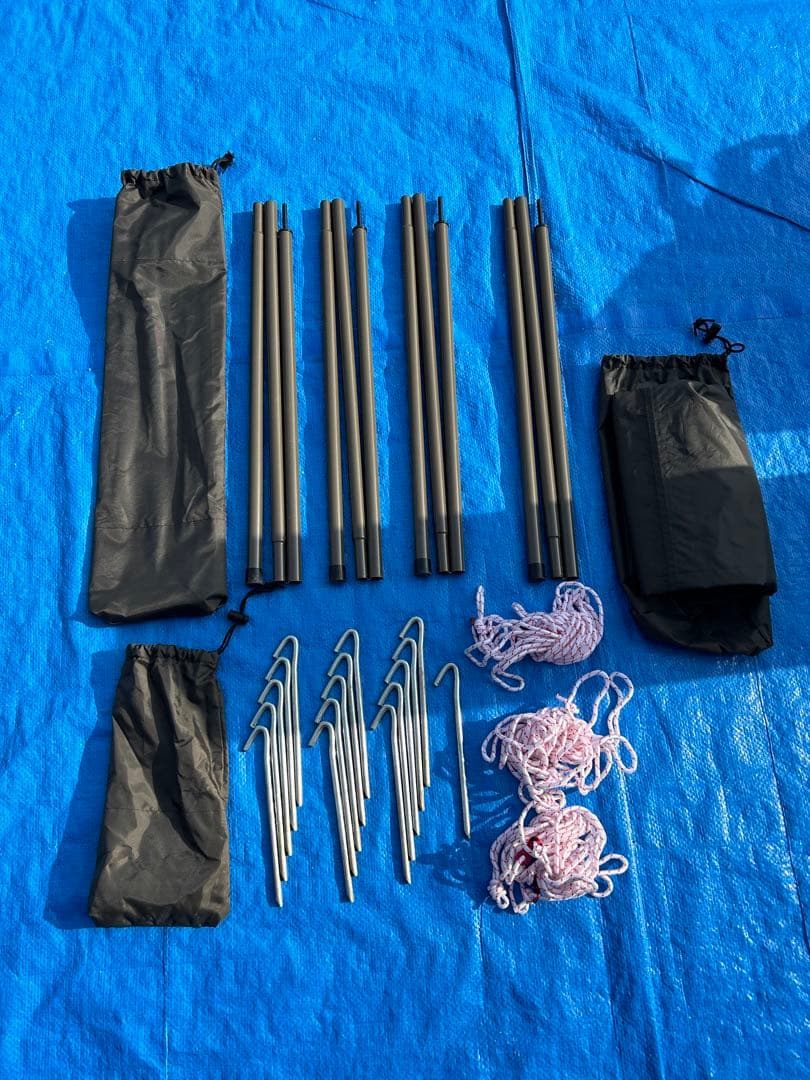 【美品】テンマクデザイン 大炎幕