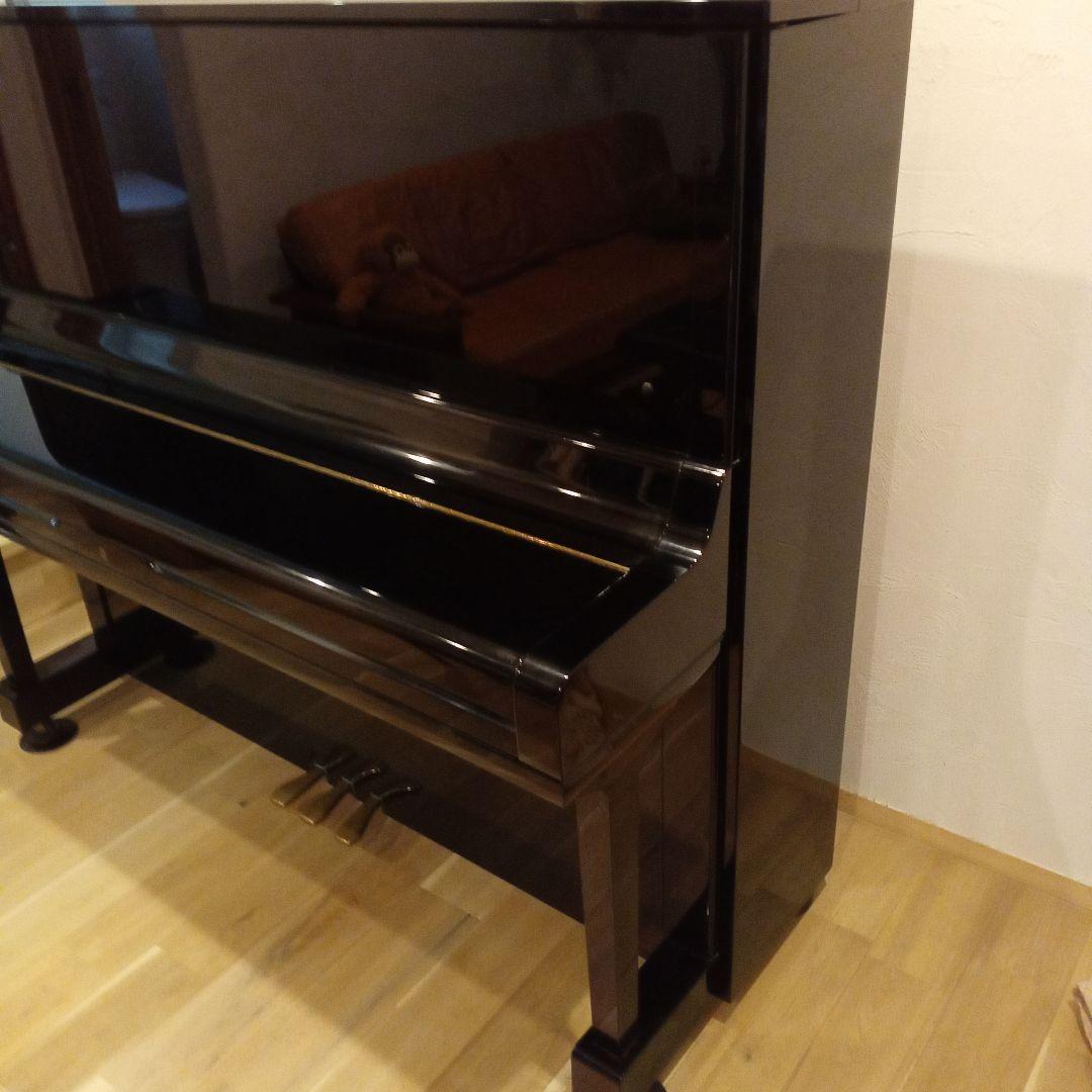 YAMAHA U3M アップライトピアノ 黒色 椅子付き