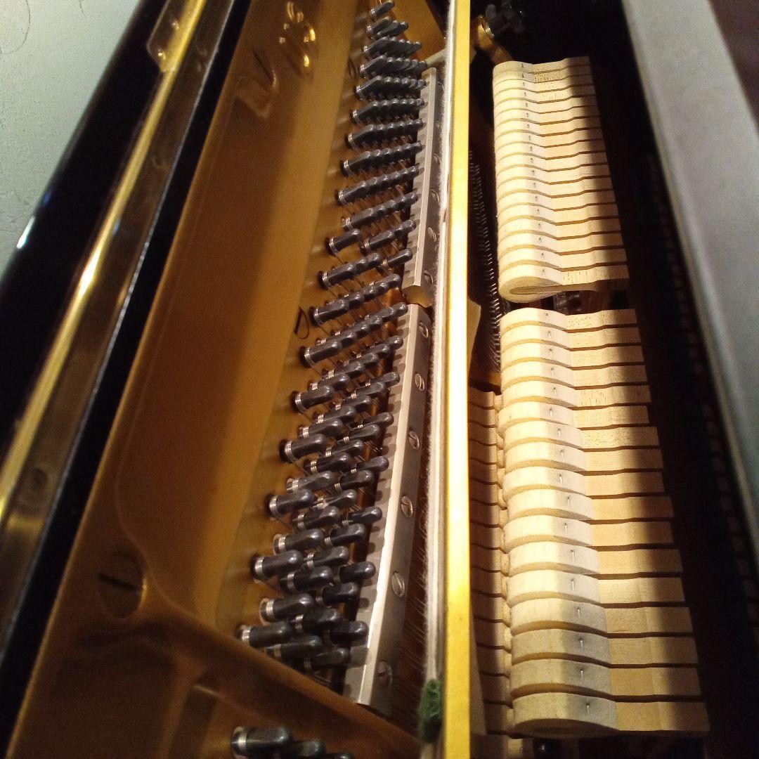 YAMAHA U3M アップライトピアノ 黒色 椅子付き