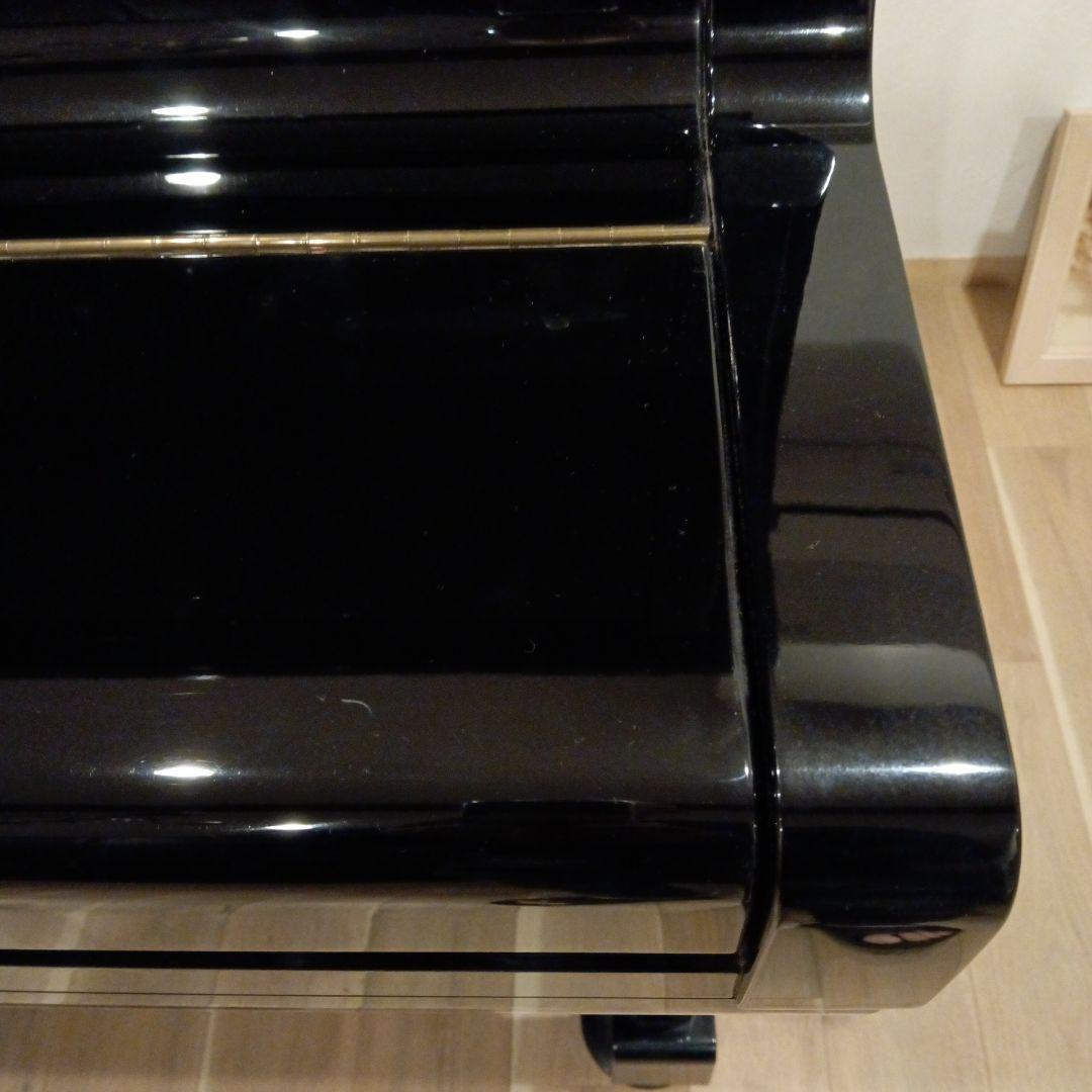 YAMAHA U3M アップライトピアノ 黒色 椅子付き