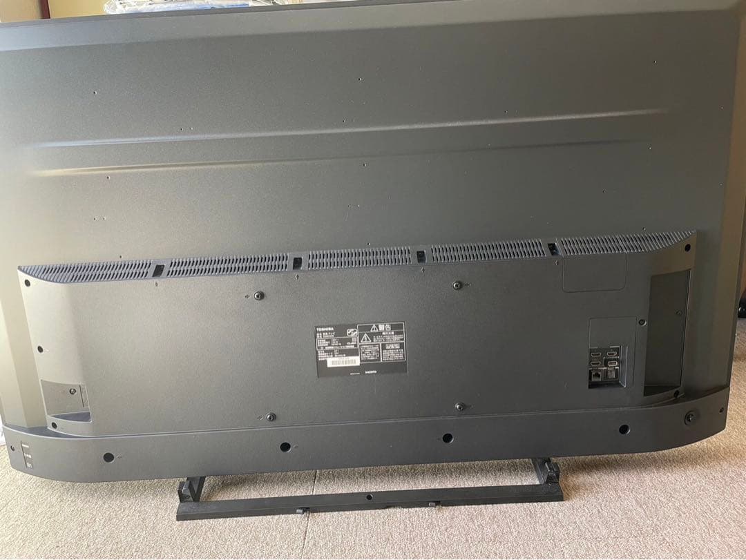 2021年製　4Kテレビ　55インチREGZA