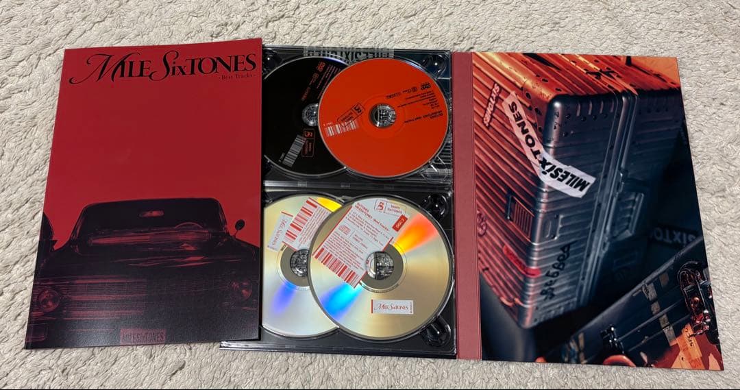 MILE SixTONES 初回盤A