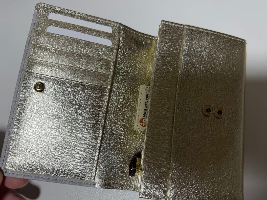 Manhattaner's アートプリント 二つ折り財布