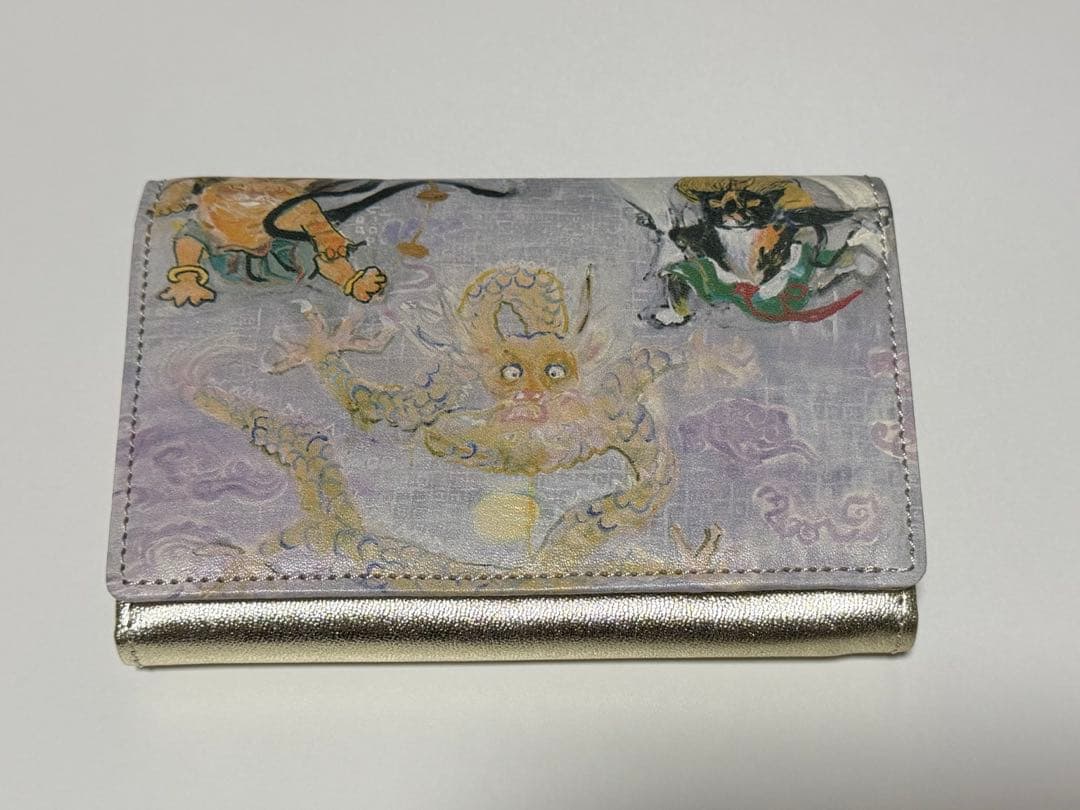 Manhattaner's アートプリント 二つ折り財布