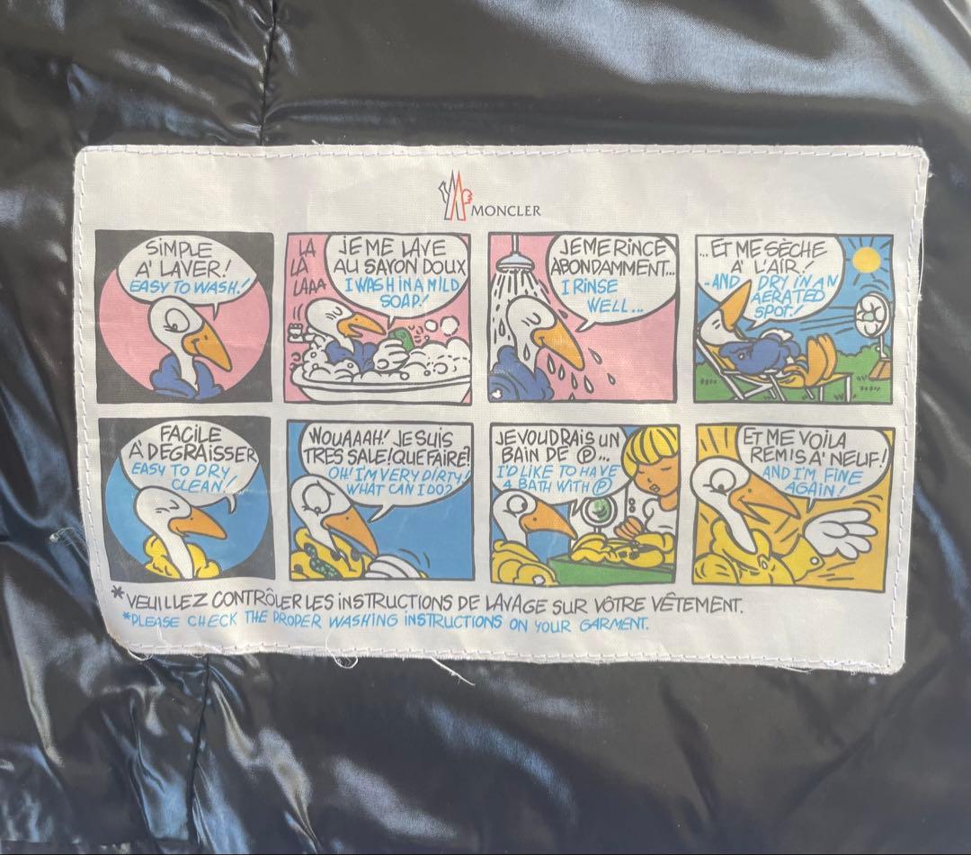 モンクレール 【MONCLER】 のダウンベスト(レディース)(黒)サイズ【0】