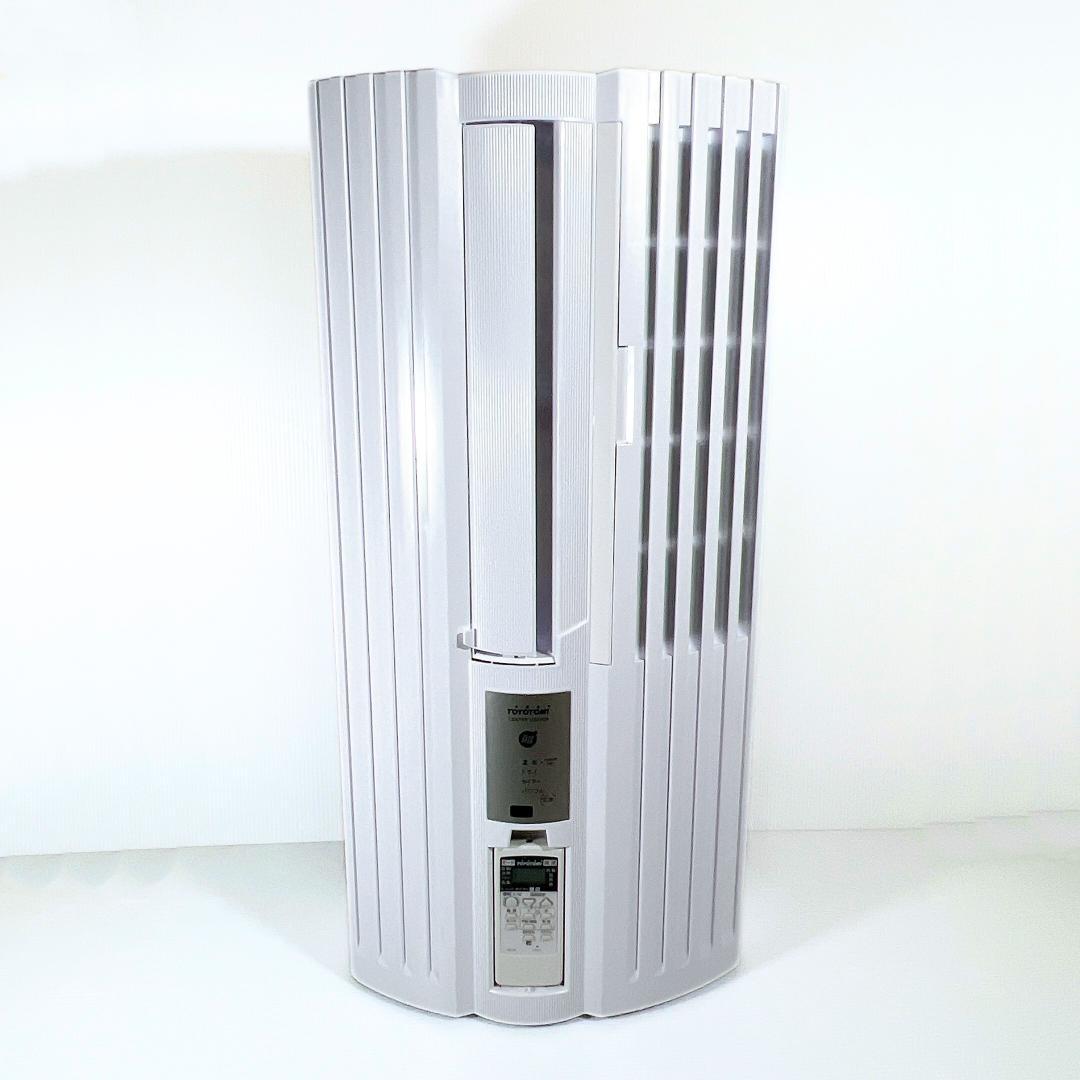 【美品✨】トヨトミ 2024年製 窓用エアコン 低騒音モデル
