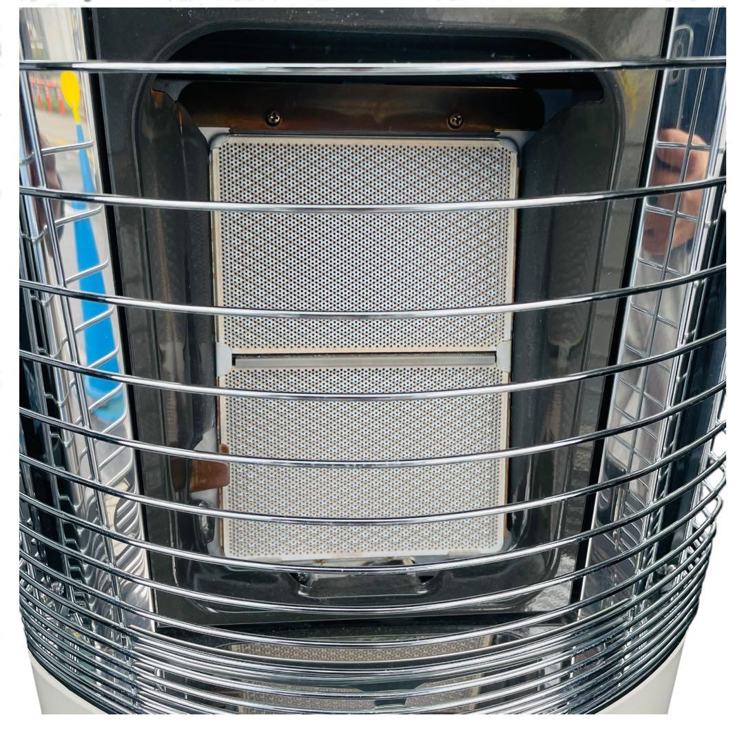 美品　リンナイ　都市ガス　赤外線　ガスストーブ　R-852PMS3