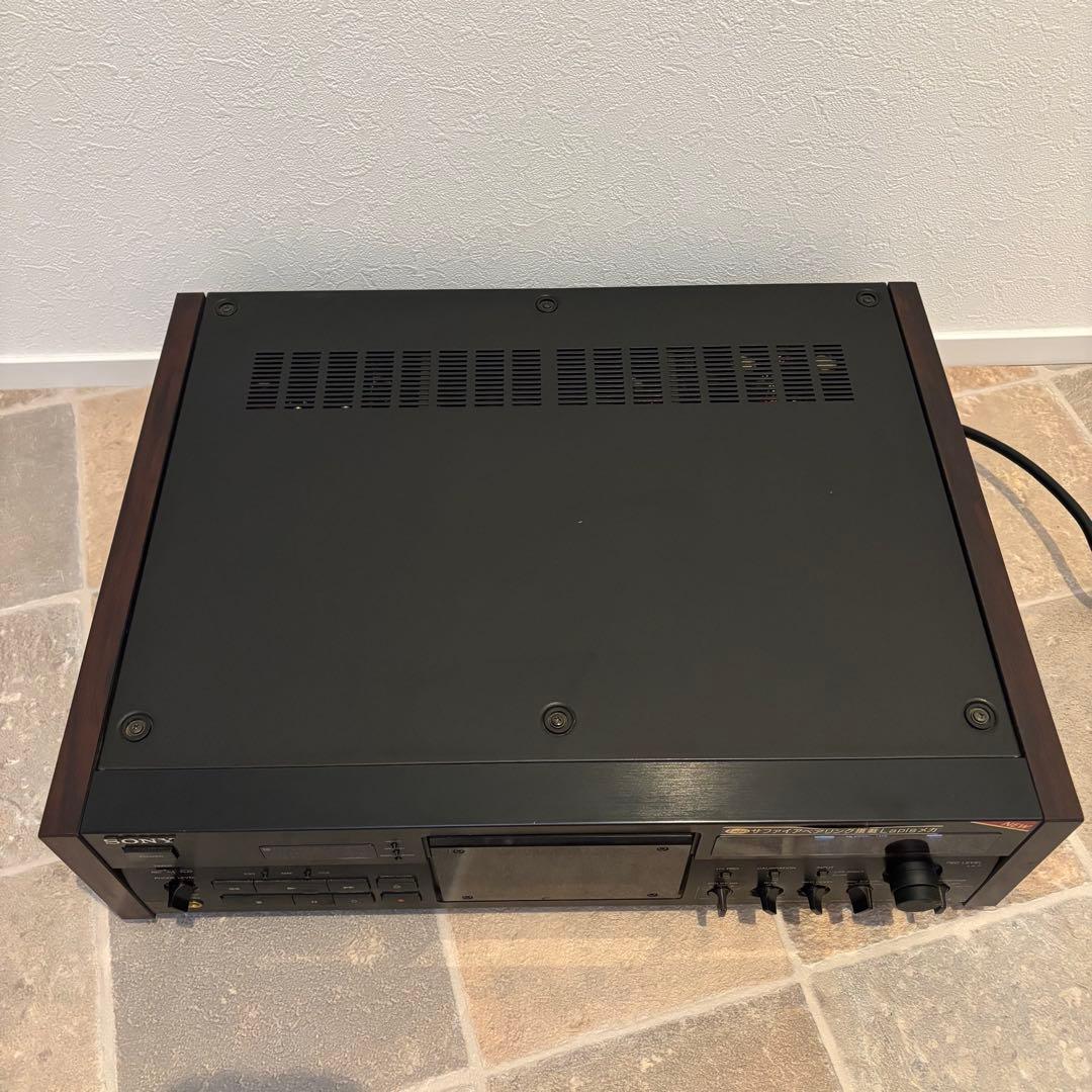 SONY ソニーTC-K333ESL3ヘッドカセットデッキ ジャンク通電確認のみ