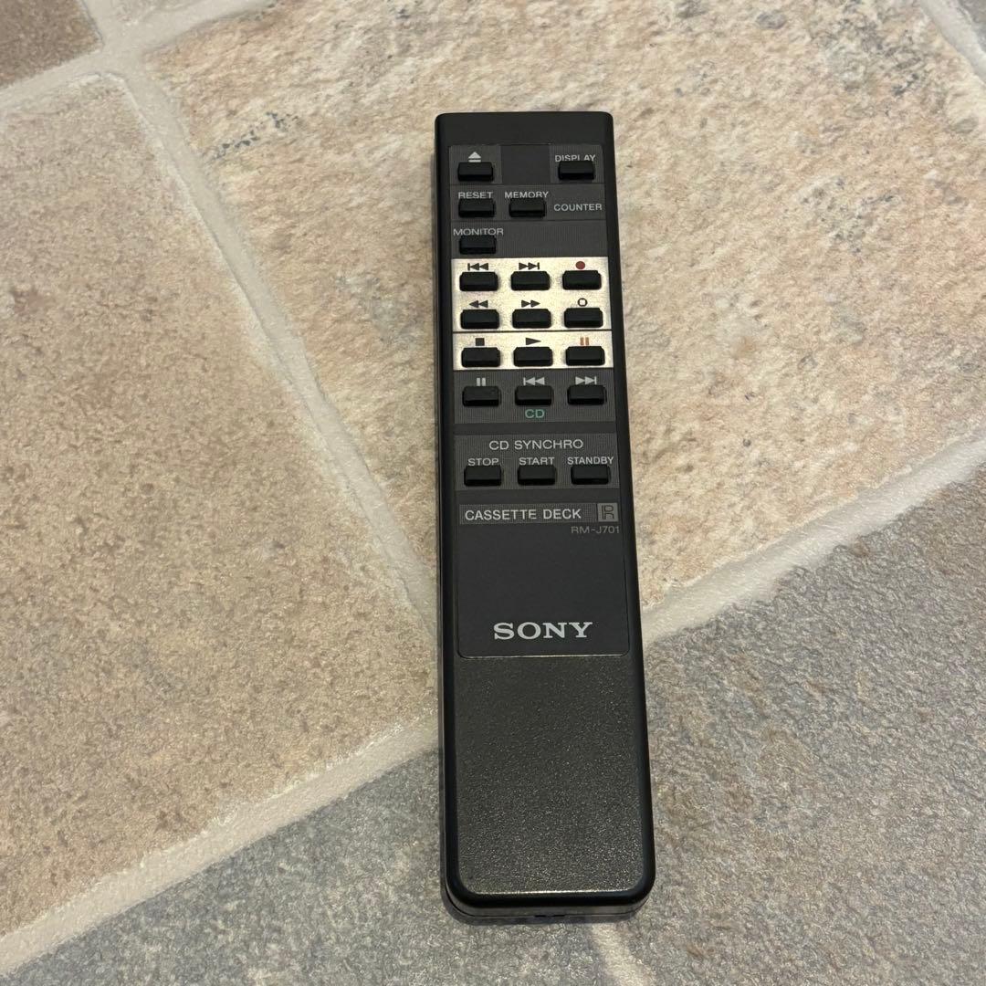 SONY ソニーTC-K333ESL3ヘッドカセットデッキ ジャンク通電確認のみ