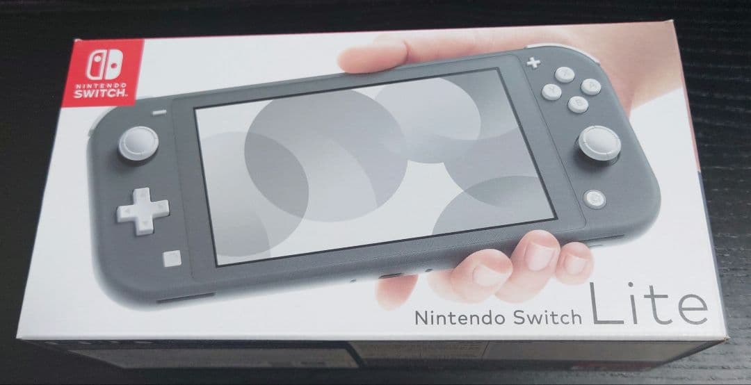 Nintendo Switch Lite グレー　新品未使用　スイッチライト