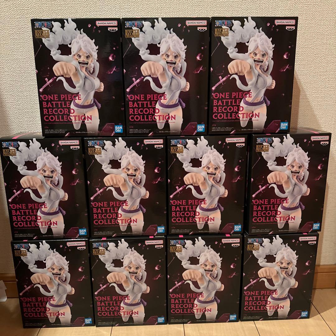 新品未開封 ワンピース ボニー バトレコ フィギュア 11個