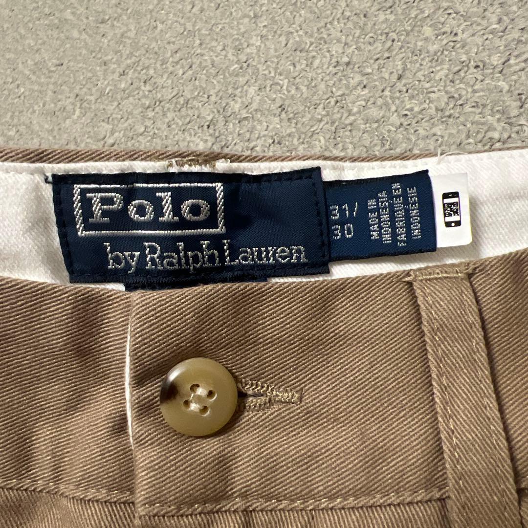 RALPH LAUREN for BEAMS ビッグチノ 31/30 膝ポニー