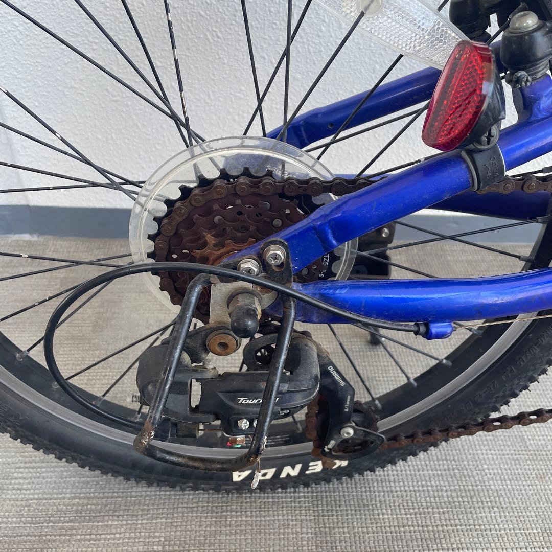 直接渡し　ルイガノ　j20 キッズ　ジュニア　子供　自転車　20インチ　男の子