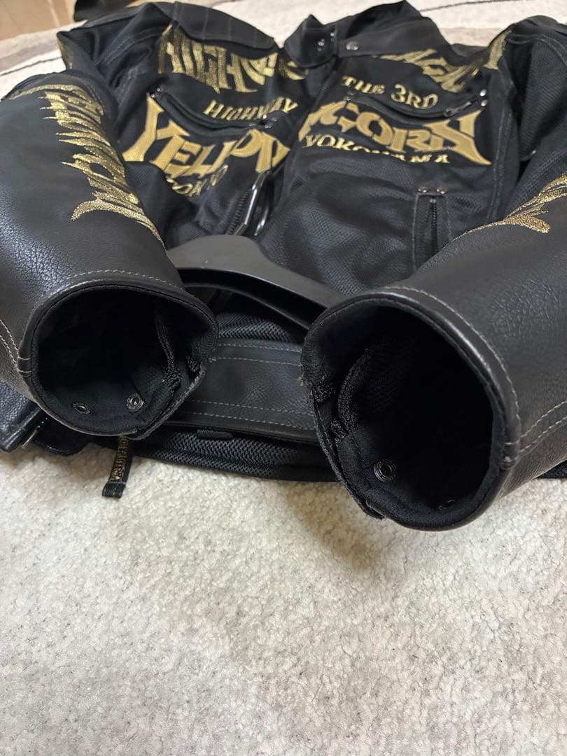 イエローコーンLLサイズ　バイク用ジャケット　YB-0109