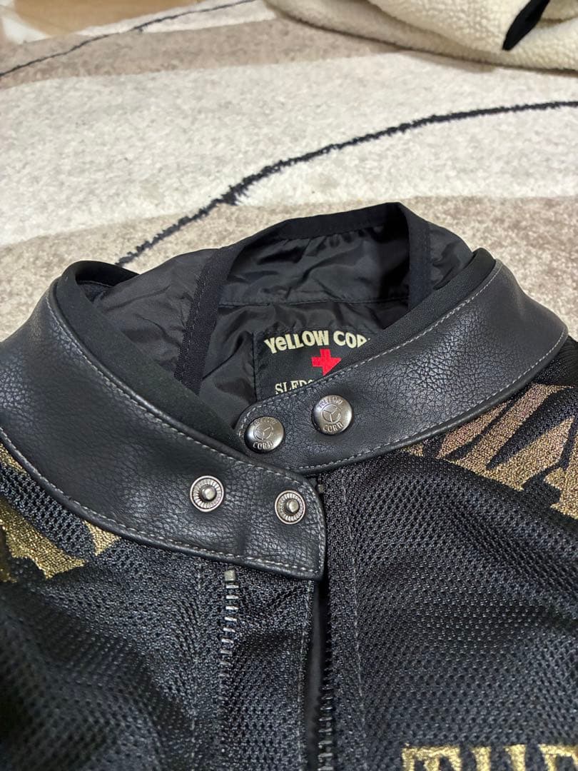 イエローコーンLLサイズ　バイク用ジャケット　YB-0109