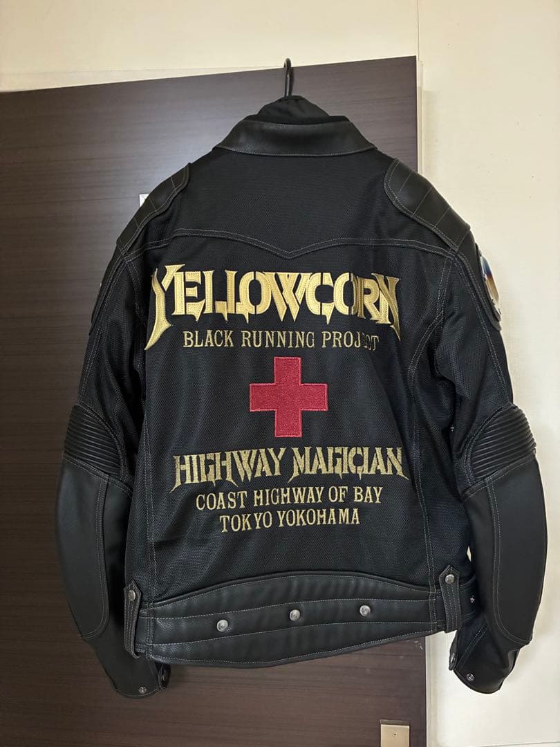 イエローコーンLLサイズ　バイク用ジャケット　YB-0109