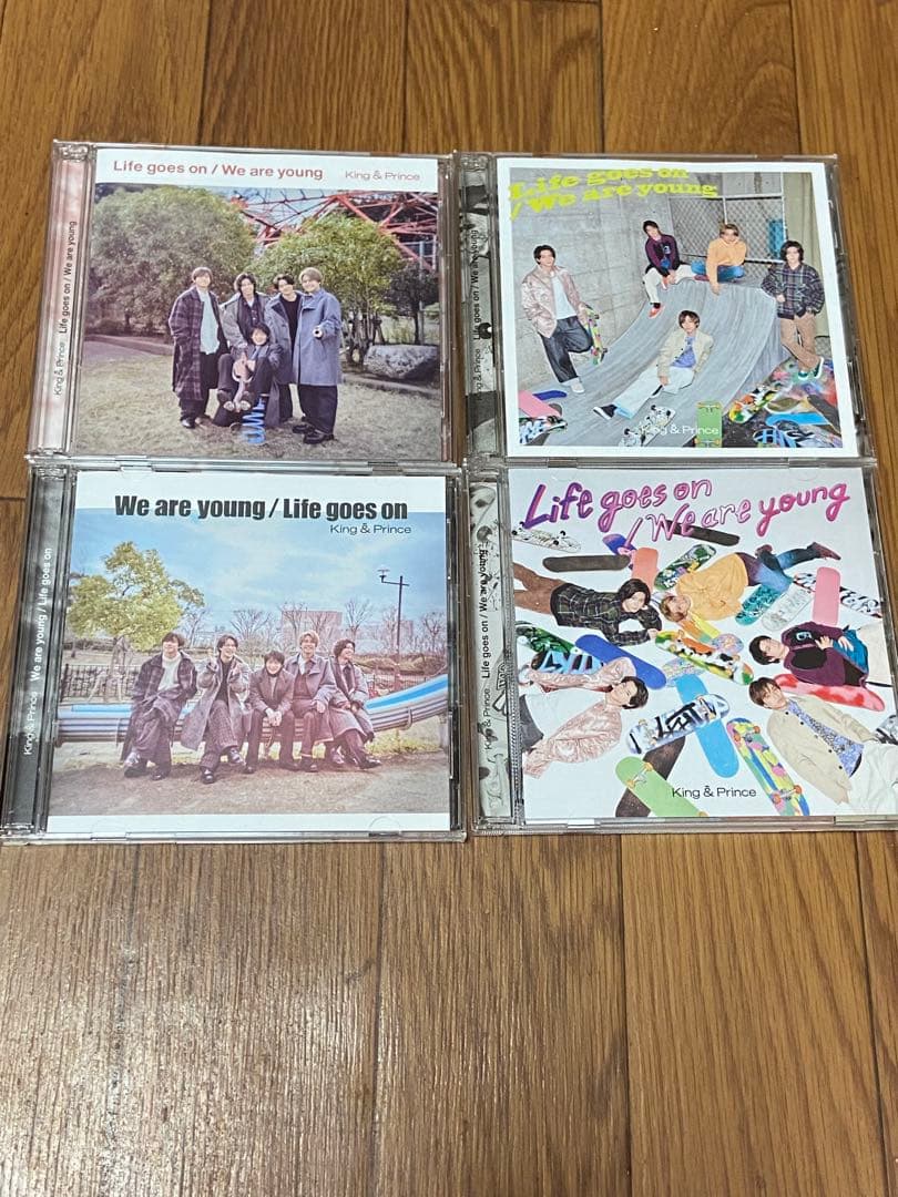 King & Prince CDシングル、アルバム、DVD、Blu-ray