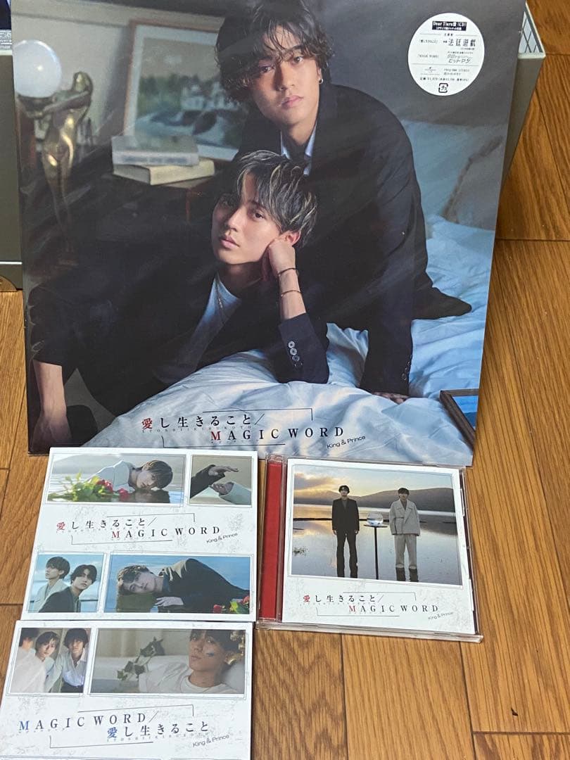 King & Prince CDシングル、アルバム、DVD、Blu-ray