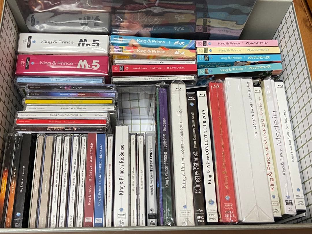 King & Prince CDシングル、アルバム、DVD、Blu-ray