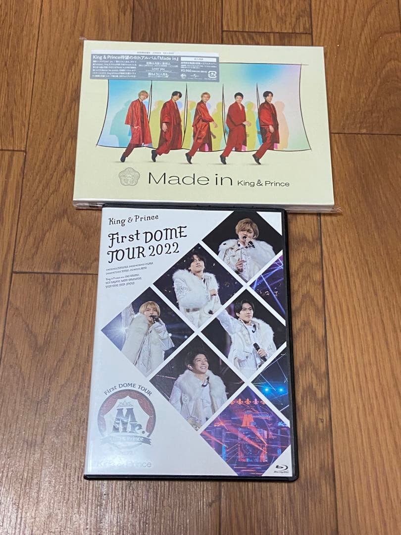 King & Prince CDシングル、アルバム、DVD、Blu-ray