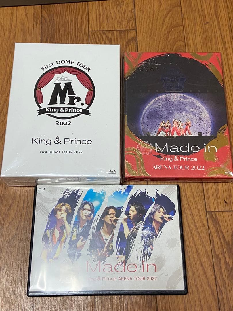 King & Prince CDシングル、アルバム、DVD、Blu-ray