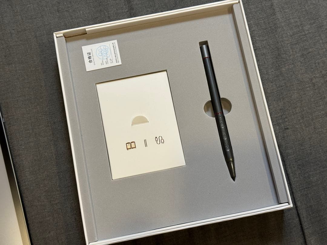 Bigme inkNote X Color+ RAM8GB 大画面カラー10.3