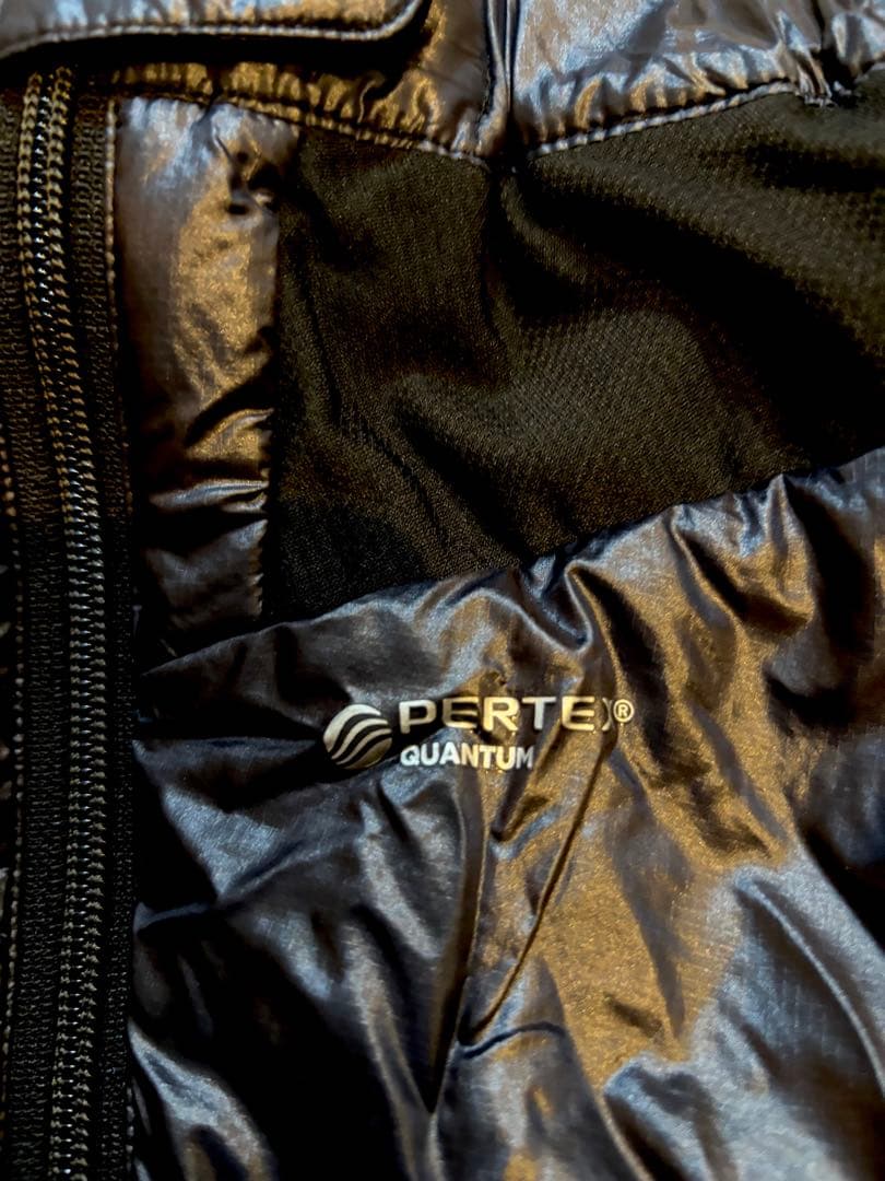 PHENIX PERTEX QUANTUM 中綿7分サイドZIP L　未使用